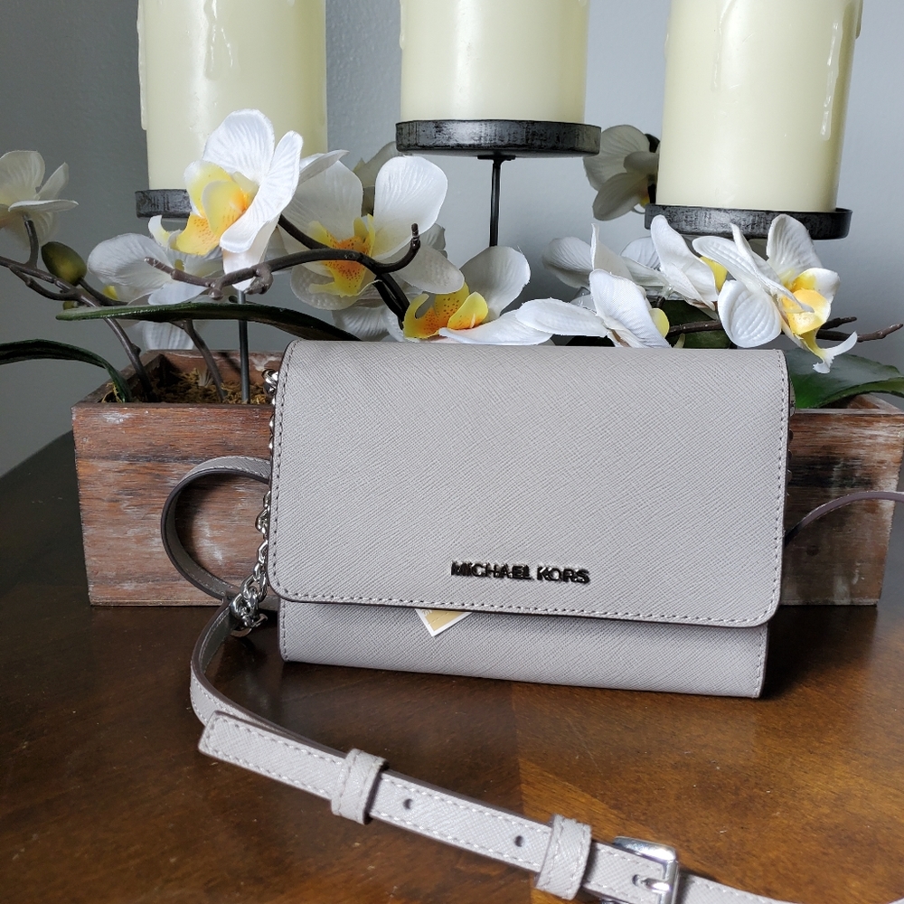 Michael Kors Jet Set Phone Crossbody Bag